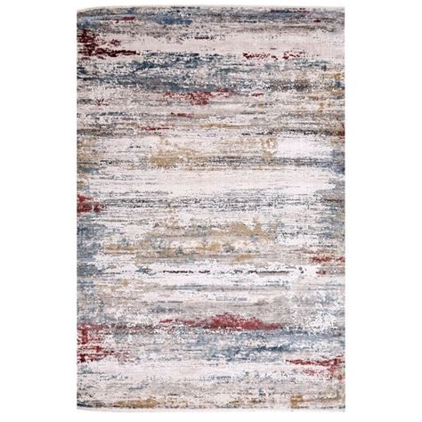 Home And Rugs Tapis Contemporain Contemporain Touffet La Main Pi