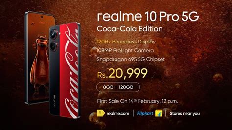 Realme 10 Pro Coca Cola Edition Launched In India All Details