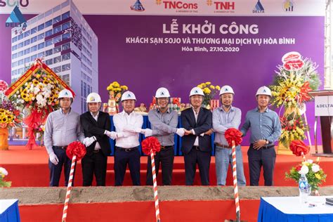 DELTA khởi công dự án Khách sạn SOJO Hòa Bình