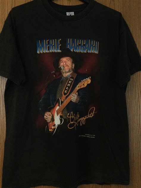 Merle Haggard Country Musics Living Legend 1998 Gem
