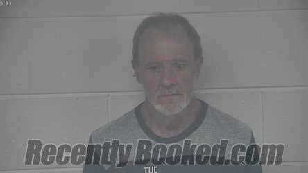 Recent Booking Mugshot For James Lawson In Carroll County Kentucky