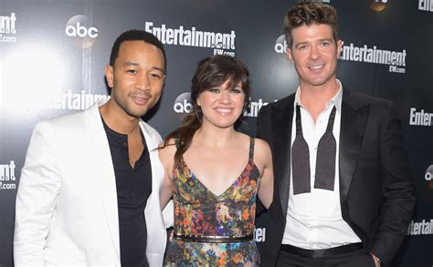 Kelly Clarkson, Robin Thicke and John Legend: Duets Is Harder Than ...