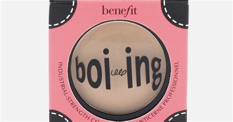 Evolution of a Foodie: Benefit Boi-ing Concealer Review