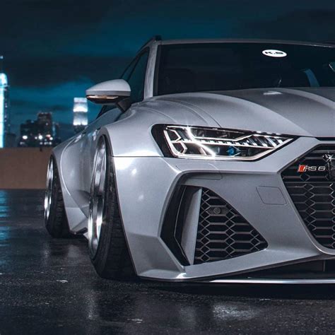 Khyzyl Audi Rs6 Avant C8 Mit Xxxxxxl Widebody Kit