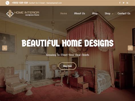 5 Best Free Interior Design WordPress Themes