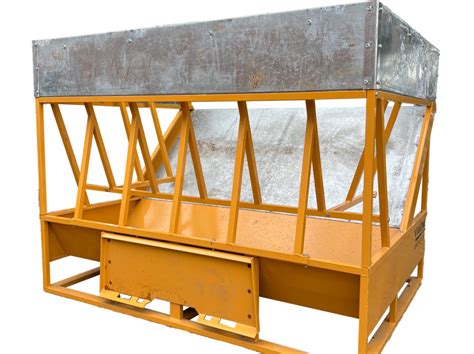 Fence Line Feeder Sioux Steel Company
