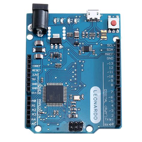 Arduino Leonardo Board Operates At 5v