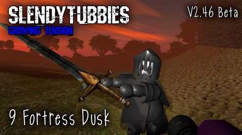 SlendyTubbies Growing Tension V2 46 Beta Fortress Dusk 9 YouTube