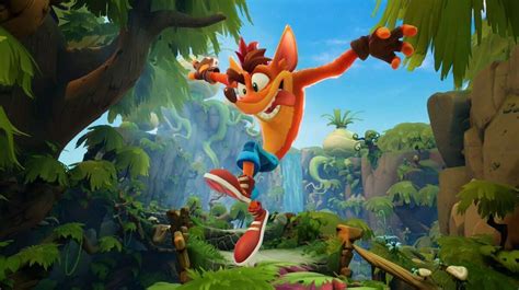 Crash Bandicoot On The Run Trailer Reveals March 25 Release Date Gamespot