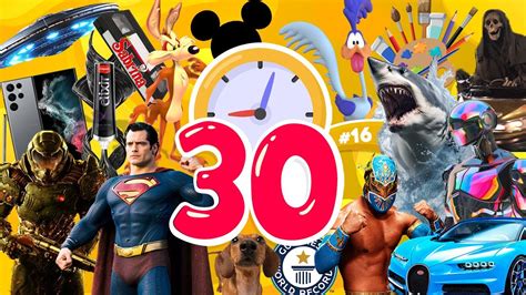 30 Cosas Que No SabÍas Hace 5 Minutos ⏰😲 16 Youtube