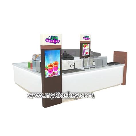 Bubble Tea Kiosk Design Mall Bubble Tea Booth Design Mall Kiosks