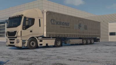 Krone Profiliner By Scs Skin Pack V Modhub Us