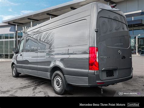 New 2023 Mercedes Benz Sprinter 2500 Cargo 170 High Roof High