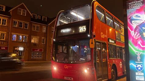 F1 Full Thrash Go Ahead London ADL Enviro 400 Volvo B9TL VE2 LX58