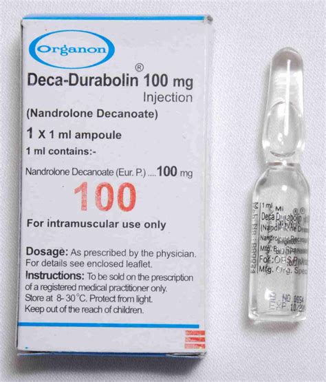 Buy Deca Durabolin Nandrolone Decanoate Mg Organon