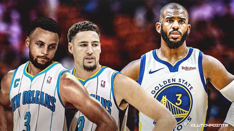 Warriors Tried To Trade Steph Curry Klay Thompson For Chris Paul