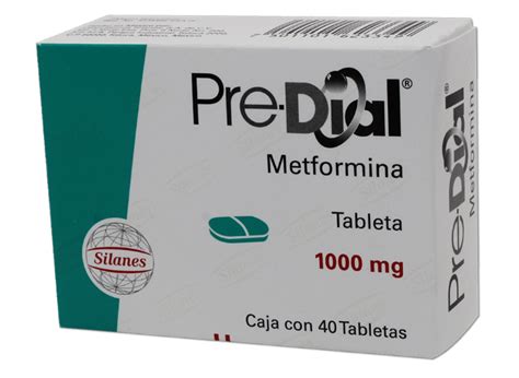 Metformina Predial Mg Tabletas