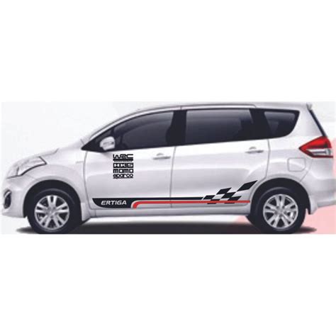 Jual Stiker Mobil Suzuki Ertiga Cutting Sticker Suzuki Ertiga Avanza