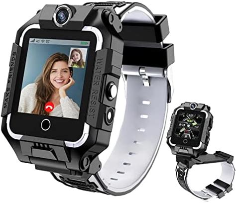 LiveGo 4G Kinder Smartwatch Mit GPS Tracker Und Anrufen HD Touchscreen