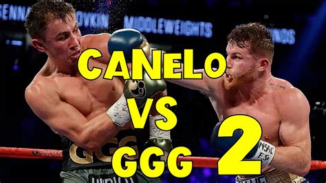 Canelo Vs Ggg 2 Pelea Completa Youtube