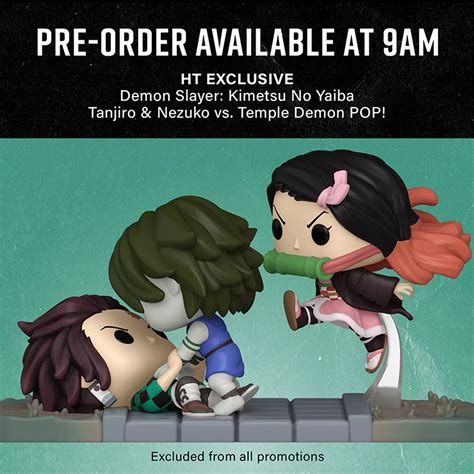 Distrackers On Twitter First Look At Hot Topic Exclusive Tanjiro