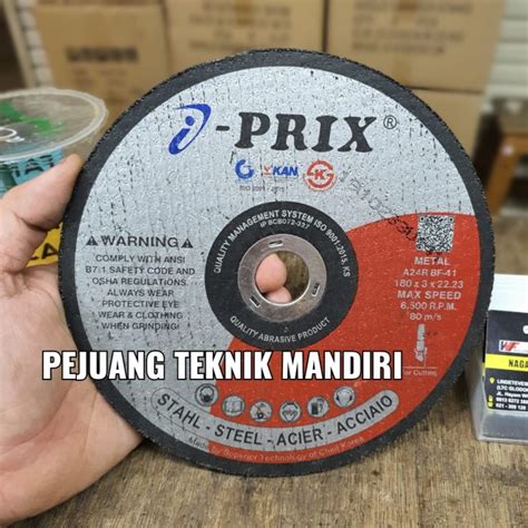 Jual BATU GERINDA POTONG 7 X 3mm I Prix BATU GERINDA POTONG 7 INCH