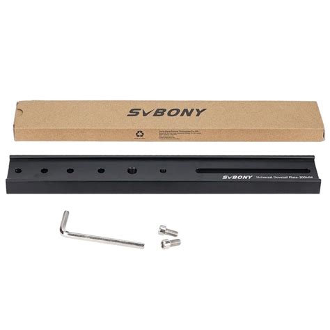 Svbony SV219 [W9175C] 300mm Schwalbenschwanz-Montageplatte im Vixen ...