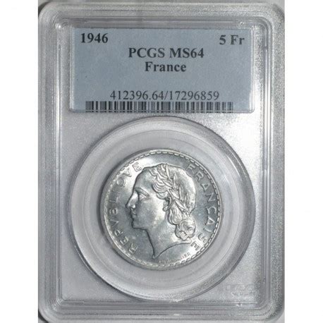 Gadoury Francs Type Lavrillier Pcgs Ms Km