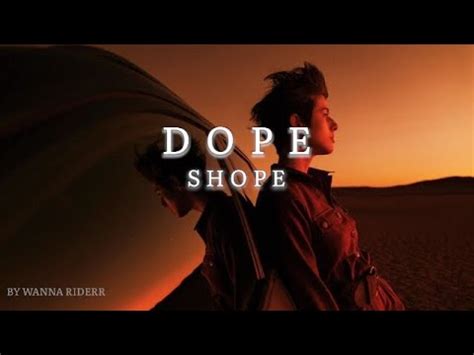 Dope Shope Lyrics Amubaid Wanna Riderr Youtube