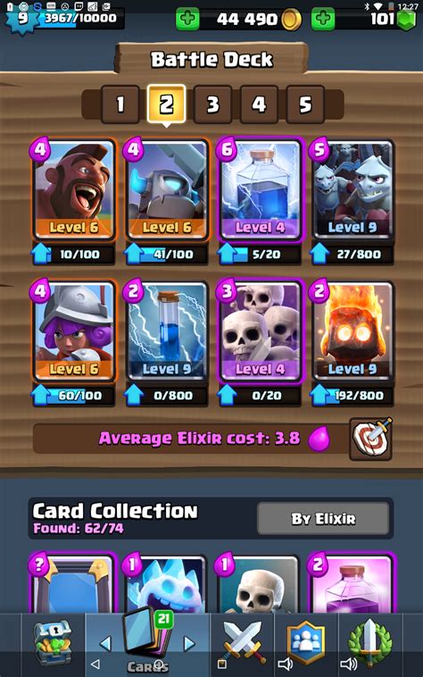 Any Tips For This Deck In Arena 9 My Only Legendary On This Is The