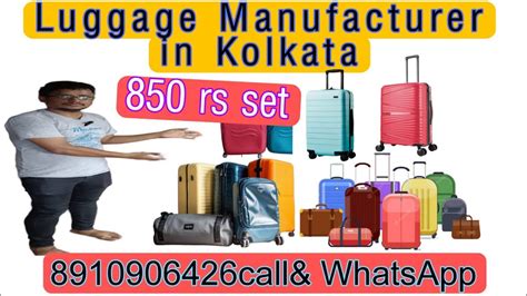 Luggage Trolley Bags Manufacturer In Kolkataluggage Trolley Bags