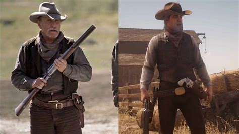 How To Recreate 10 Outfits From Modern Western Films In Red