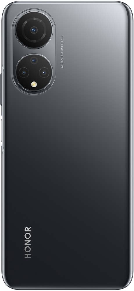 Смартфон HONOR X7 4/128Gb Черный: купить по цене 5 990 рублей в ...
