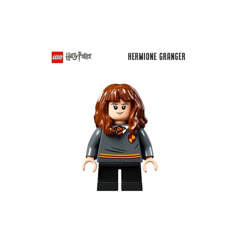 Minifigure Lego Harry Potter Hermione Granger Super Briques