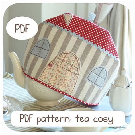 Tea Cozy Pdf Pattern Tea Cosy Pattern Tea Cosy Tea Cozy