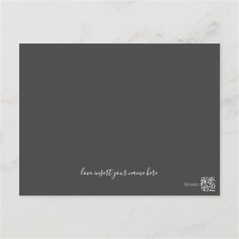 Modern Simple Calligraphy Bridesmaid Proposal Postcard Zazzle