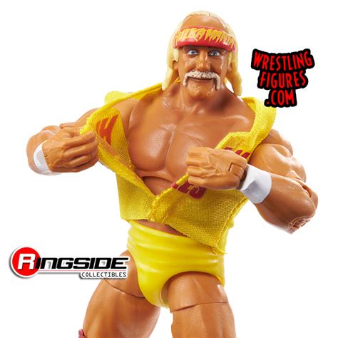 Hulk Hogan WWE Elite Survivor Series 2021 WWE Toy Wrestling Action