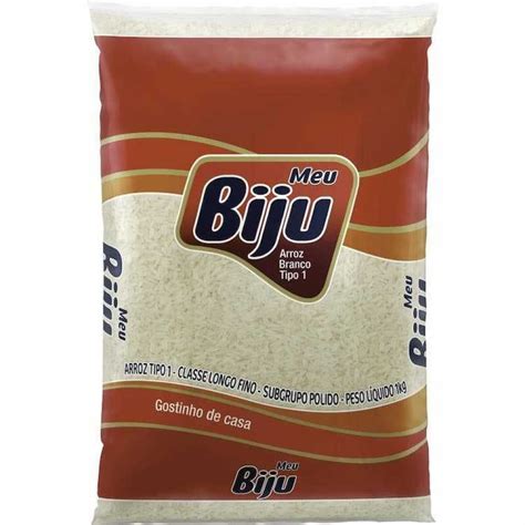 Arroz Meu Biju Agulhinha Tipo 1 Pacote 1kg Mateus Móveis