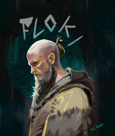 Vikings Floki Wallpapers Wallpaper Cave