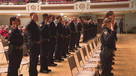 Police Academy Graduation