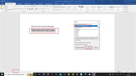 Jak zmienić język w Wordzie Kompleksowa obsługa informatyczna firm