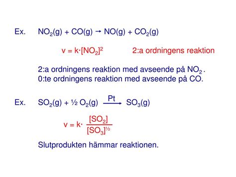 Ppt Tre Viktiga Fr Gor Om Kemiska Reaktioner Powerpoint Presentation