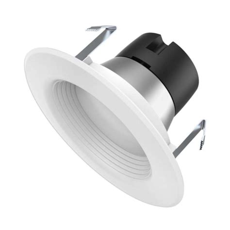 Satco 09729 LED Recessed Can Retrofit Kit With 4 Recessed Housing