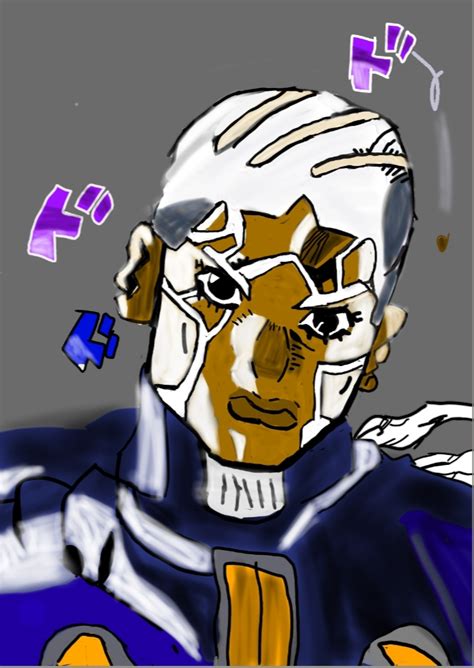 Gay Priest Does Jojo Menacing Pucci Art Fandom