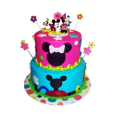 Happy Birthday Cake Disney Characters