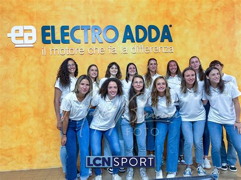 Pallavolo Nasce La Electro Adda Olginate Per Stupire La Serie B2