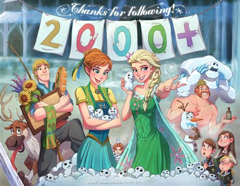 2000 Followers On Tumblr By Jeff Mahadi On Deviantart