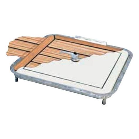 Panneau De Pont Pour Bateau 2420 Series Opacmare Pour Yacht