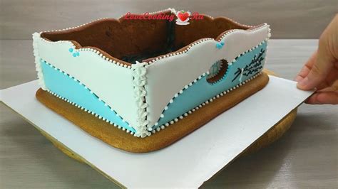 Пряничная пасхальная коробка + видео- LoveCooking.ru