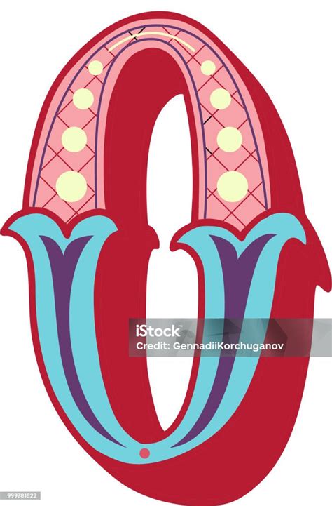 number  lettering stock illustration  image  abstract